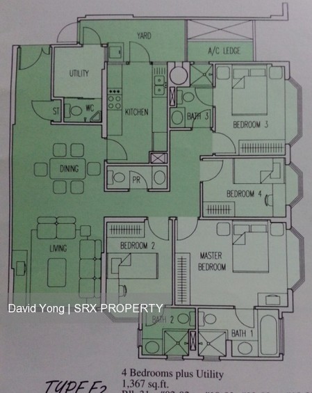 Evergreen Park (D19), Apartment #199327682